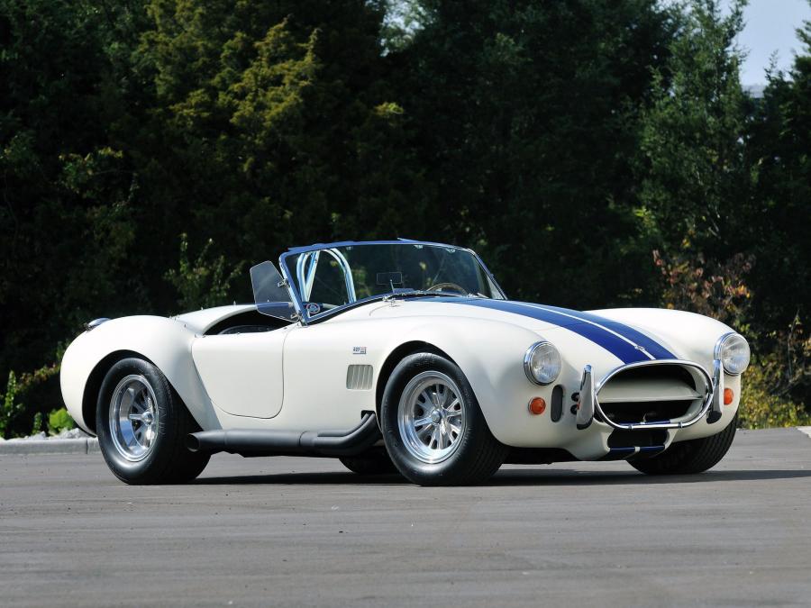  Shelby Cobra 427 1964 года  (фото 133 из 139)